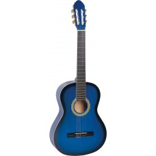 Soundsation 34-BLS Toledo Primera Blue Sunburst 4/4