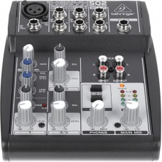 Behringer Xenyx-502 Αναλογική Κονσόλα 5 Καναλιών 